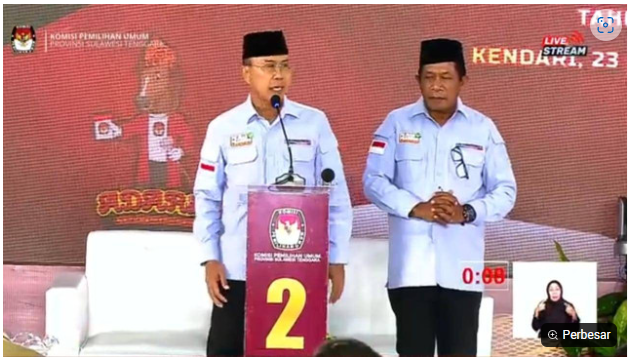 Andi Sumangerukka Bersama Hugua Tawarkan Pengelolaan SDA Humanis dan Partisipatif untuk Masa Depan Sultra